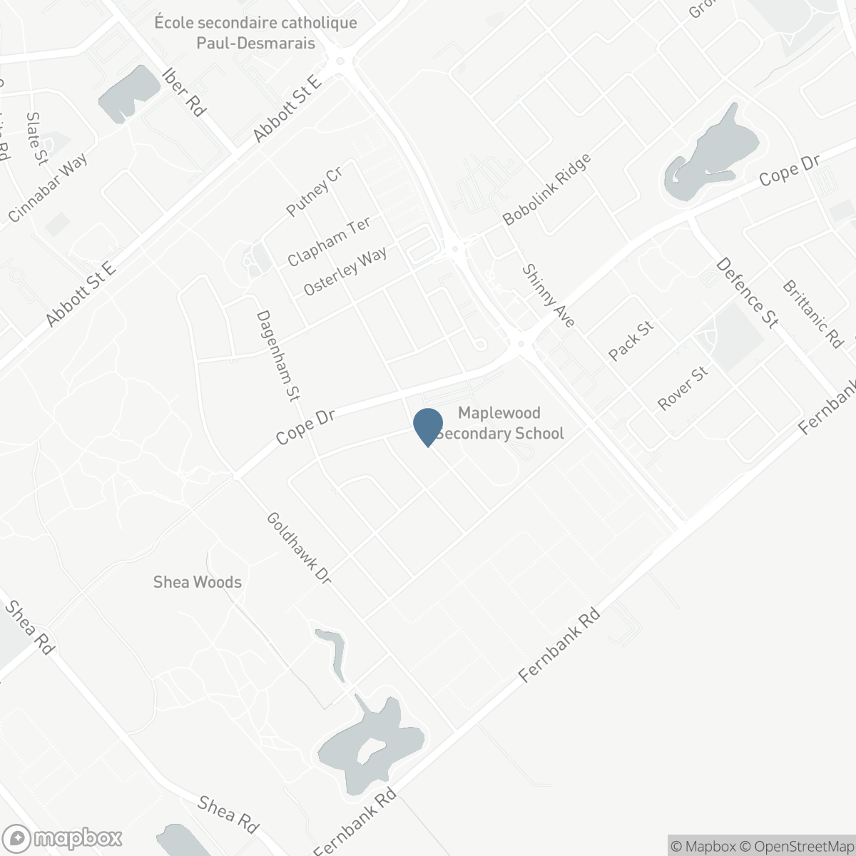 221 FINSBURY AVENUE, Ottawa, Ontario K2S 2X9